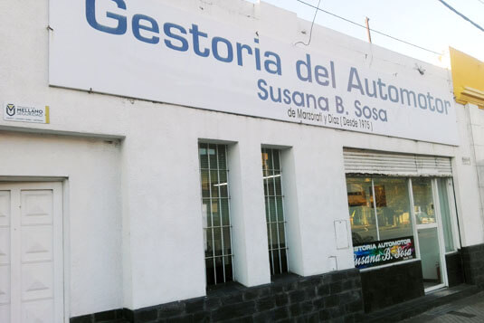 Oficinas en Rosario - Gestoria del automotor Susana B. Sosa